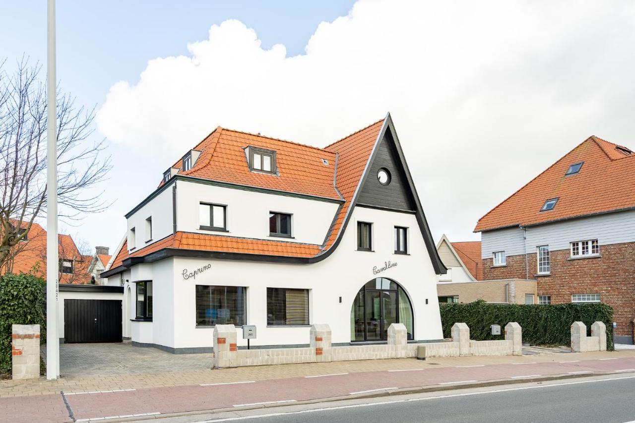 Caprino Guesthouse Knokke-Heist Bagian luar foto
