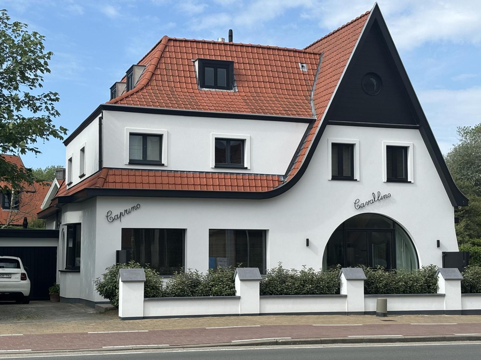 Caprino Guesthouse Knokke-Heist Bagian luar foto
